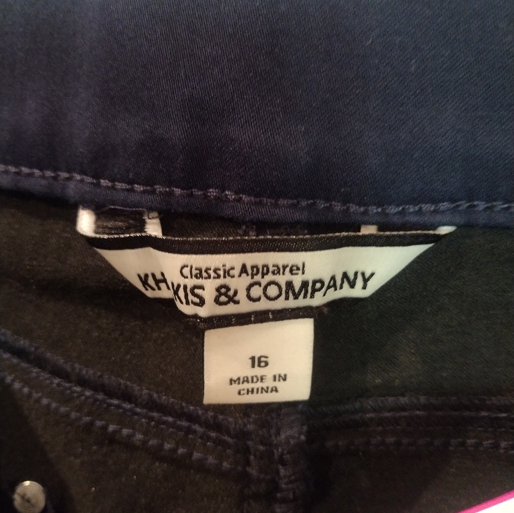 Khakis & co capris pants
